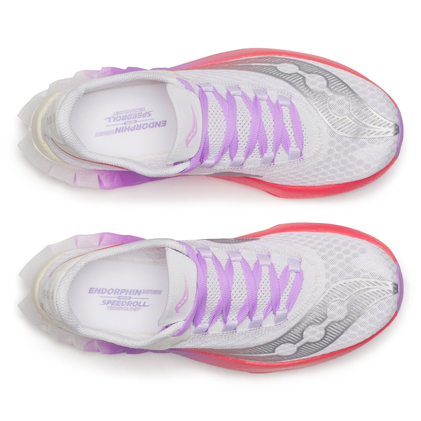 Saucony Endorphin Pro 4 | White / Crocus | Womens