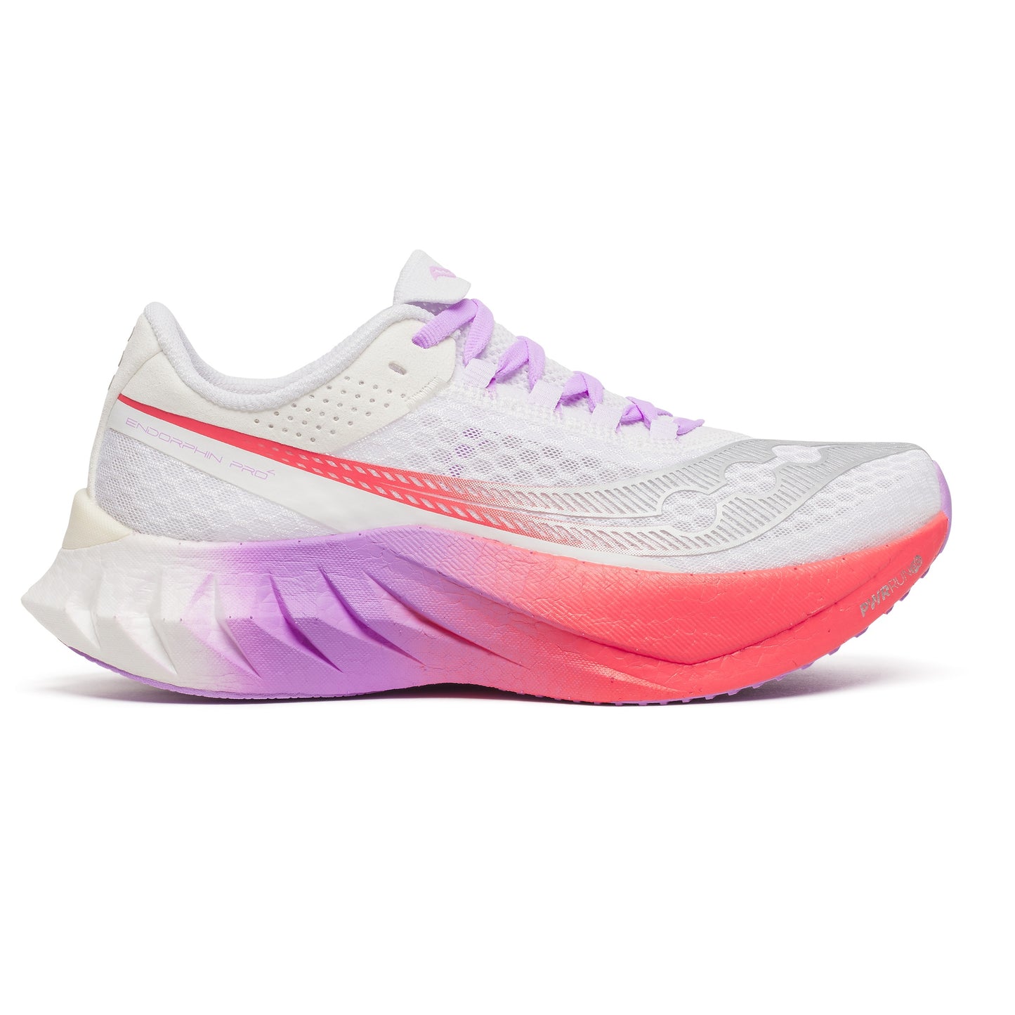 Saucony Endorphin Pro 4 | White / Crocus | Womens