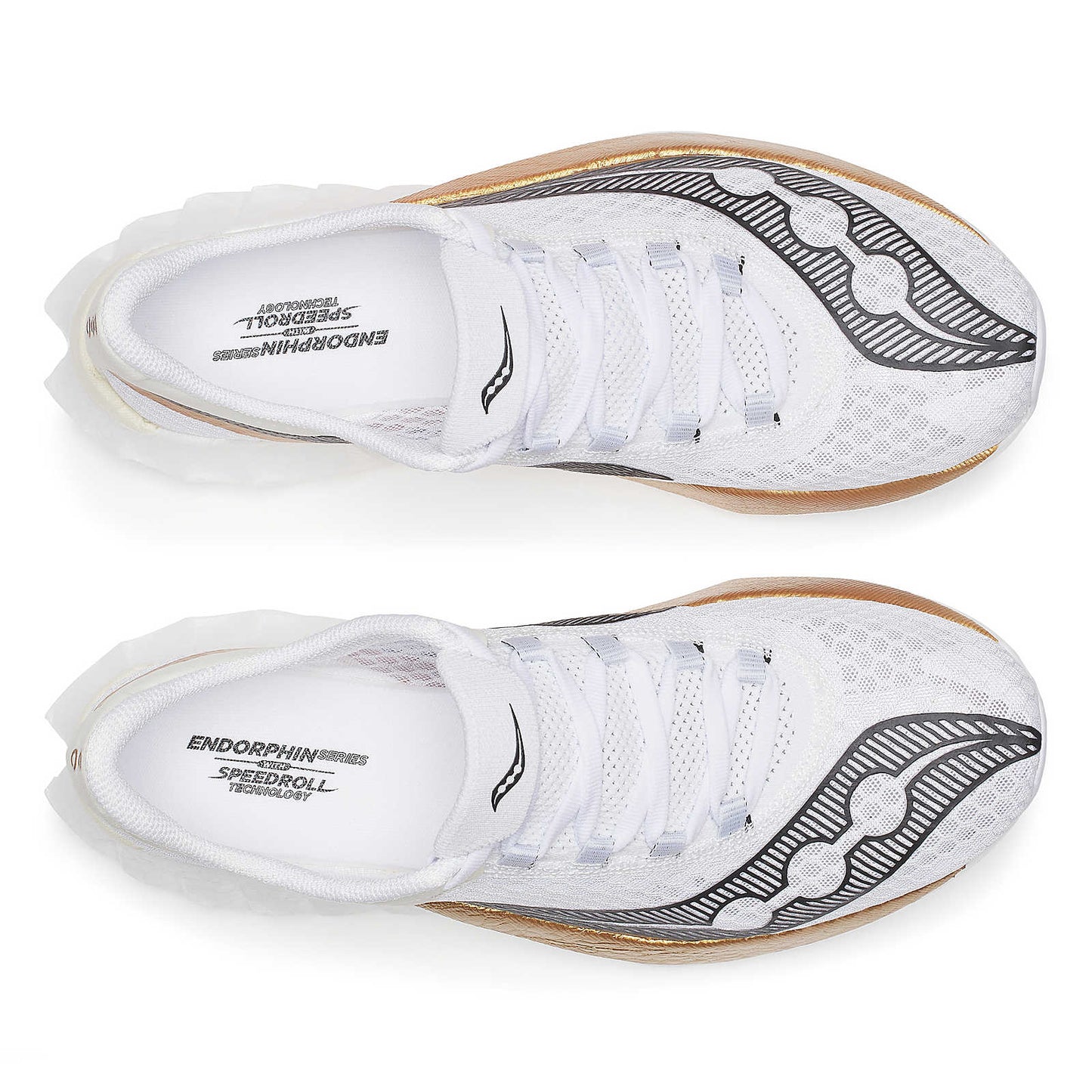 Saucony Endorphin Pro 4 | White / Gold | Mens