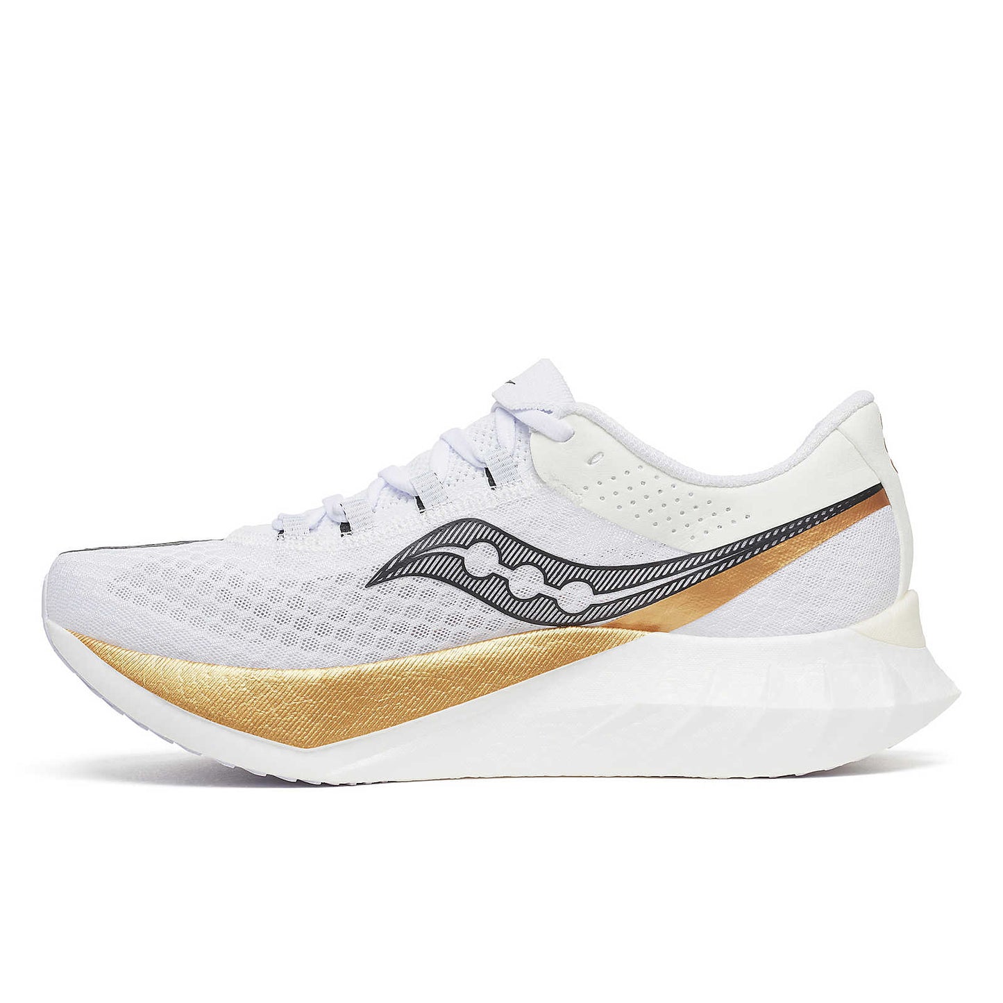 Saucony Endorphin Pro 4 | White / Gold | Mens
