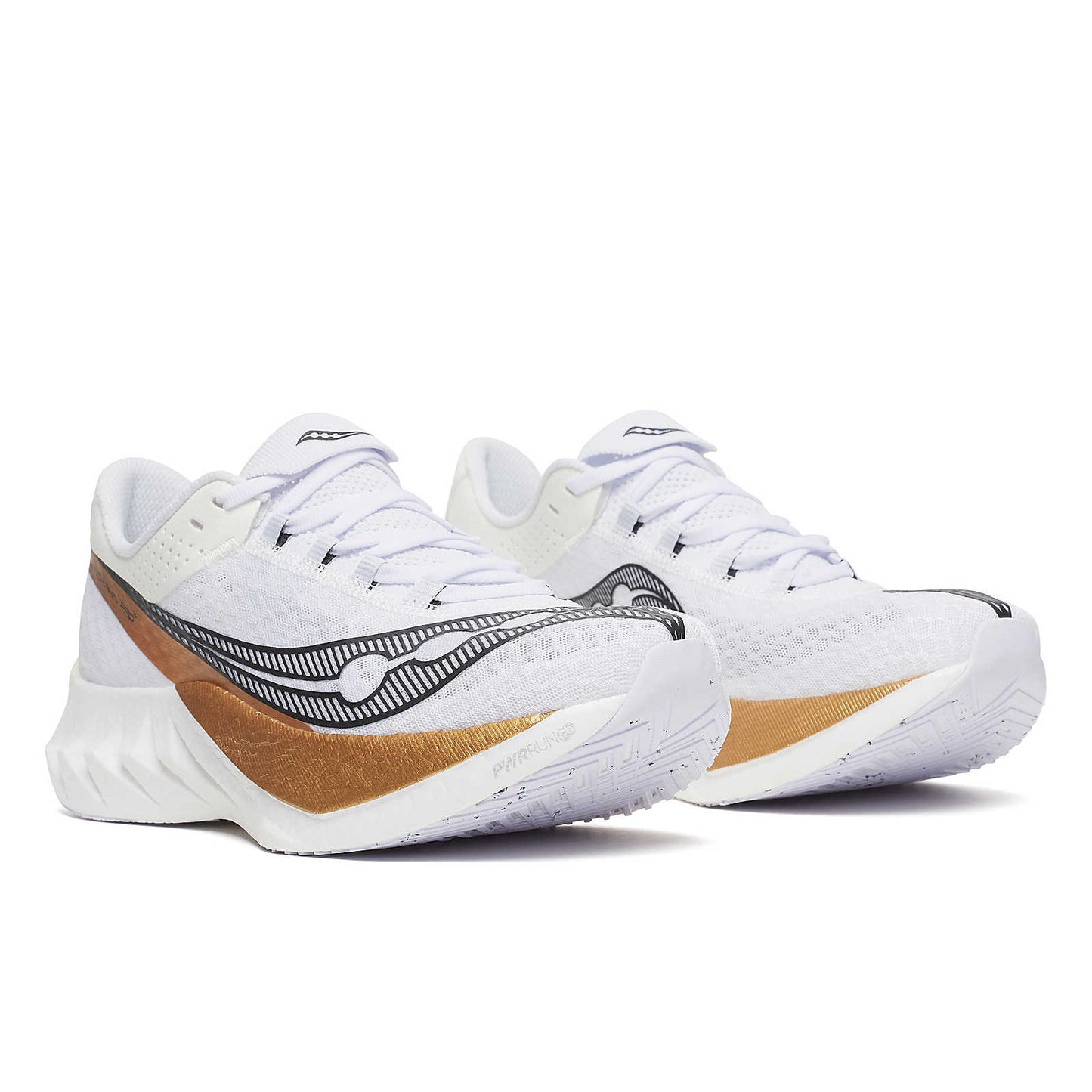 Saucony Endorphin Pro 4 | White / Gold | Mens