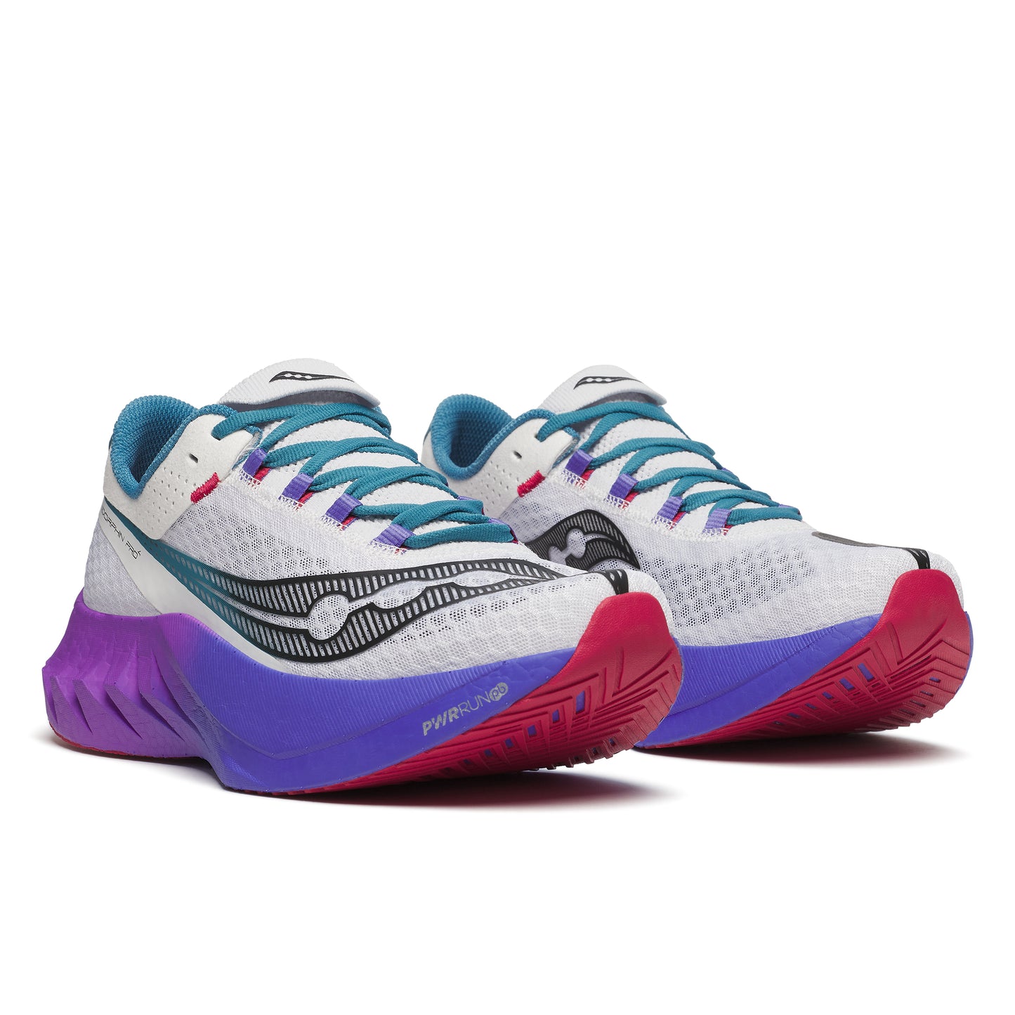 Saucony Endorphin Pro 4 | White / Shadow | Mens