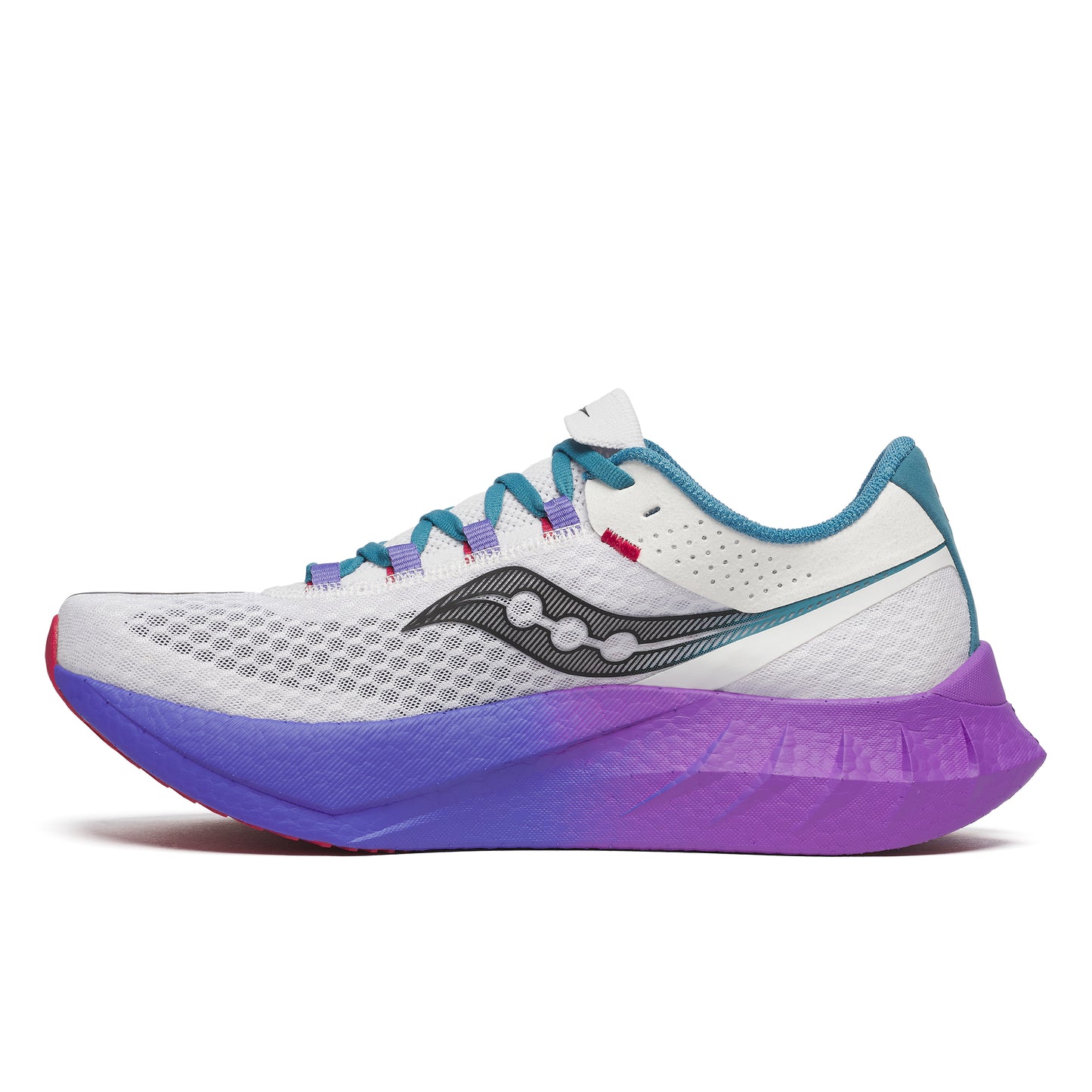 Saucony Endorphin Pro 4 | White / Shadow | Mens