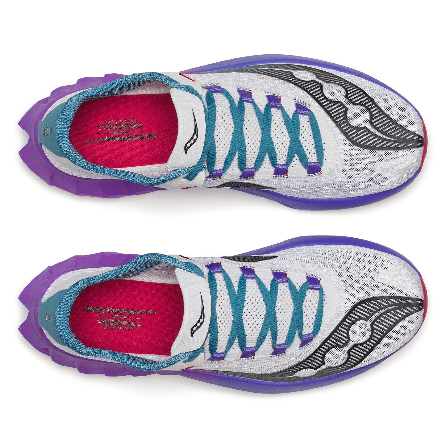 Saucony Endorphin Pro 4 | White / Shadow | Mens