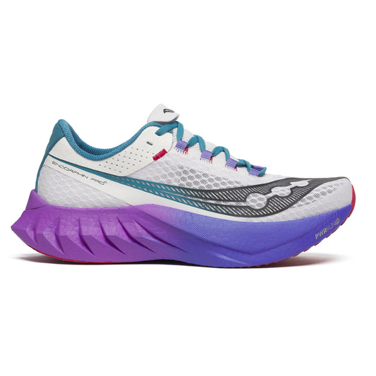 Saucony Endorphin Pro 4 | White / Shadow | Mens