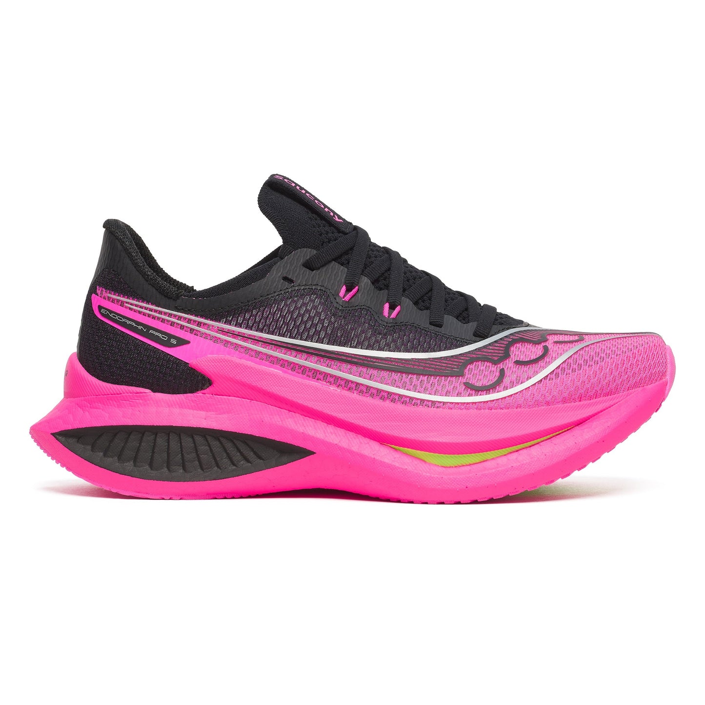 Saucony Endorphin Pro 5 | Black / Shock | Womens