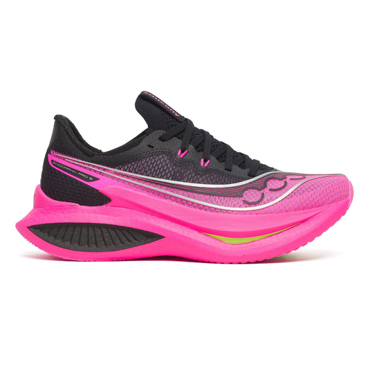 Saucony Endorphin Pro 5 | Black / Shock | Womens