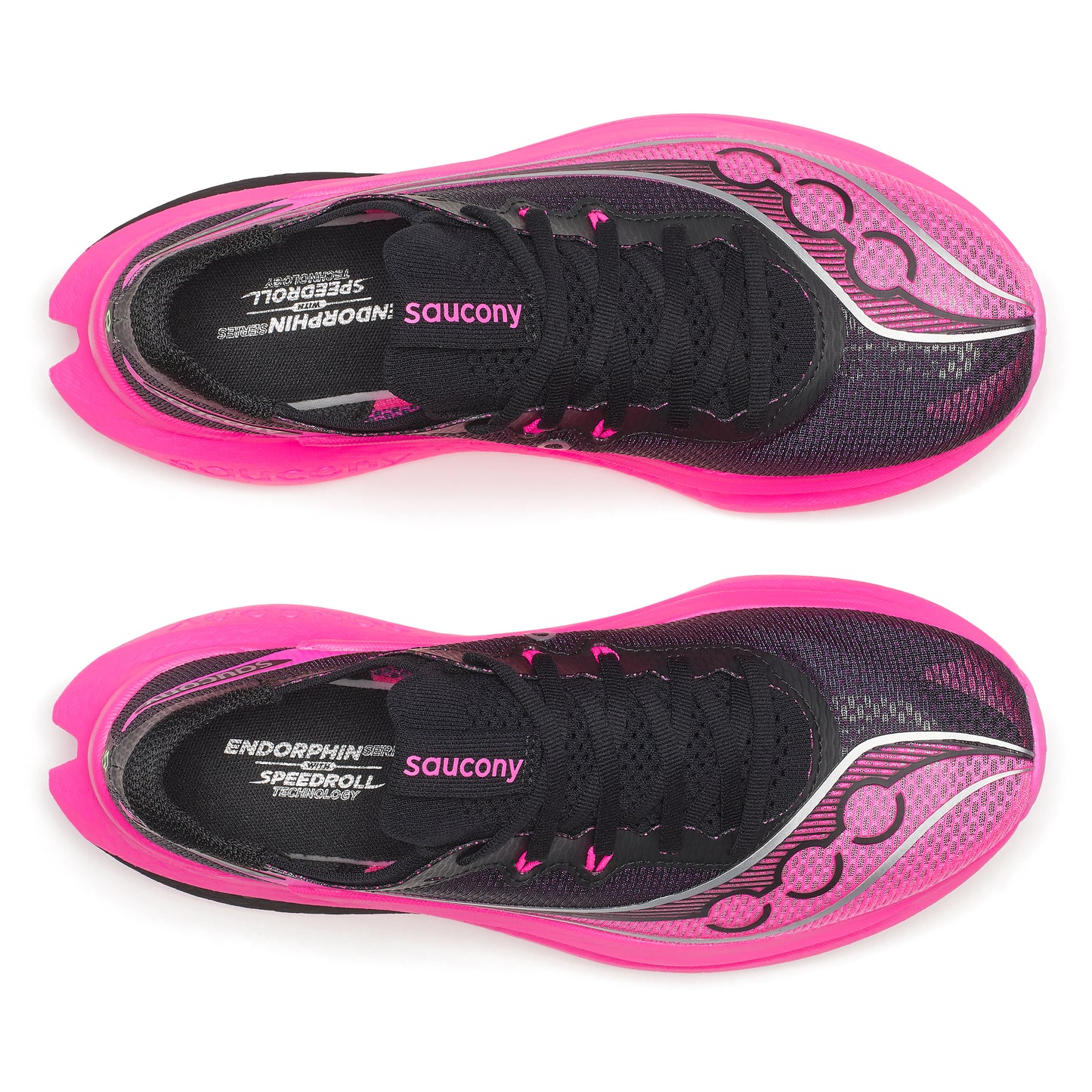 Saucony Endorphin Pro 5 | Black / Shock | Womens