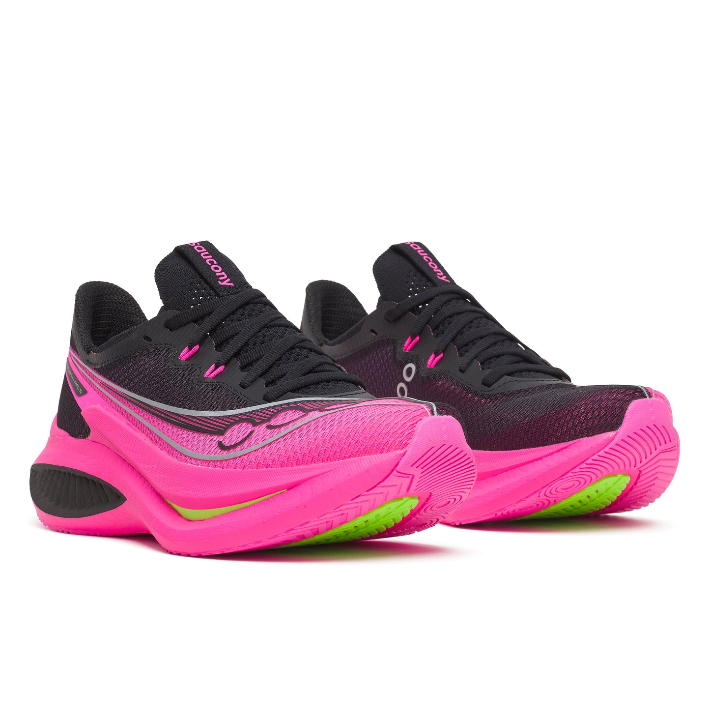 Saucony Endorphin Pro 5 | Black / Shock | Womens