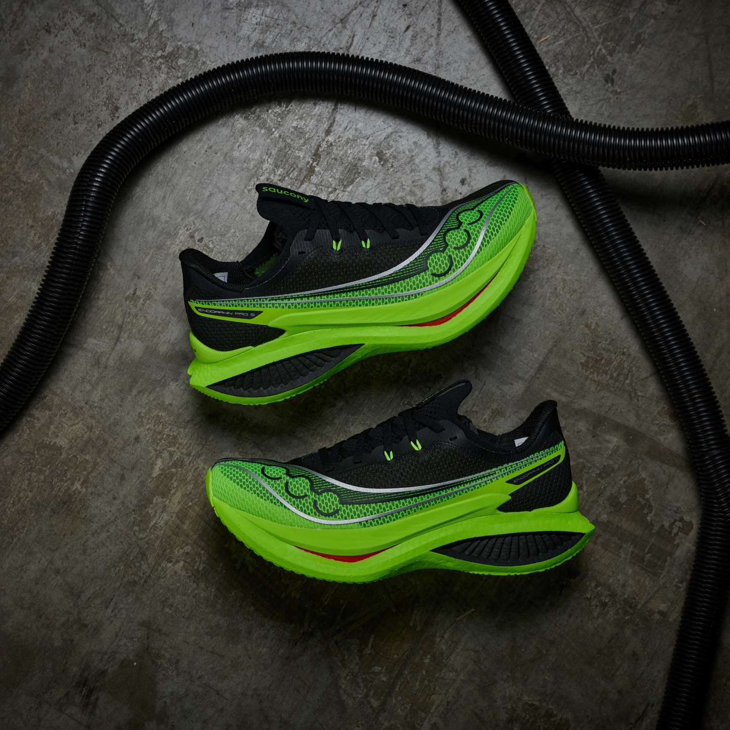 Saucony Endorphin Pro 5 | Citron / Black | Mens