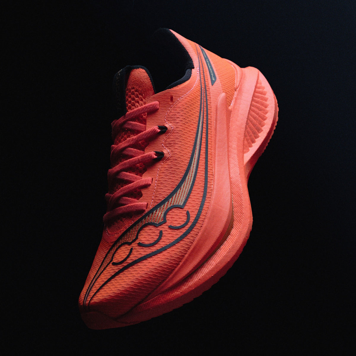 Saucony Endorphin Pro 5 | Vizired / Black | Mens