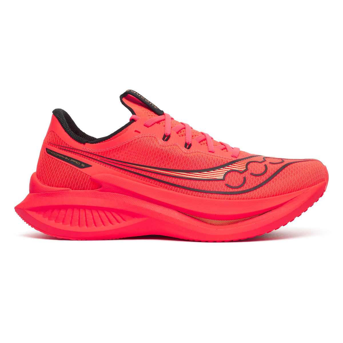 Saucony Endorphin Pro 5 | Vizired / Black | Mens