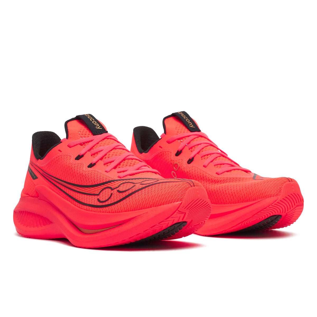 Saucony Endorphin Pro 5 | Vizired / Black | Mens
