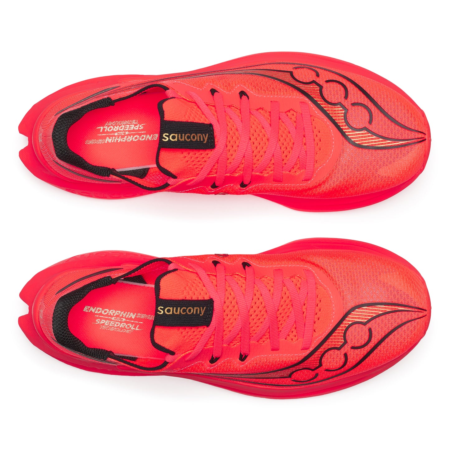 Saucony Endorphin Pro 5 | Vizired / Black | Mens