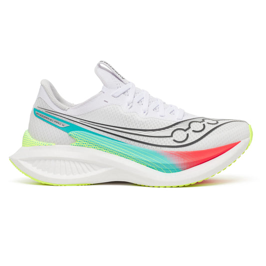 Saucony Endorphin Pro 5 | White / Multi | Womens