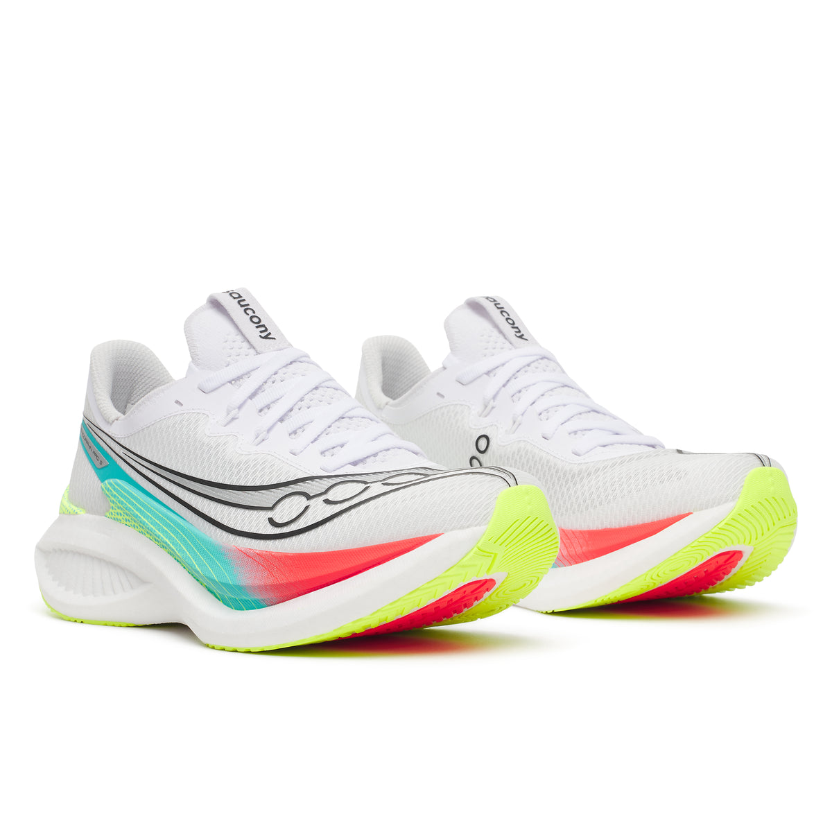 Saucony Endorphin Pro 5 | White / Multi | Womens