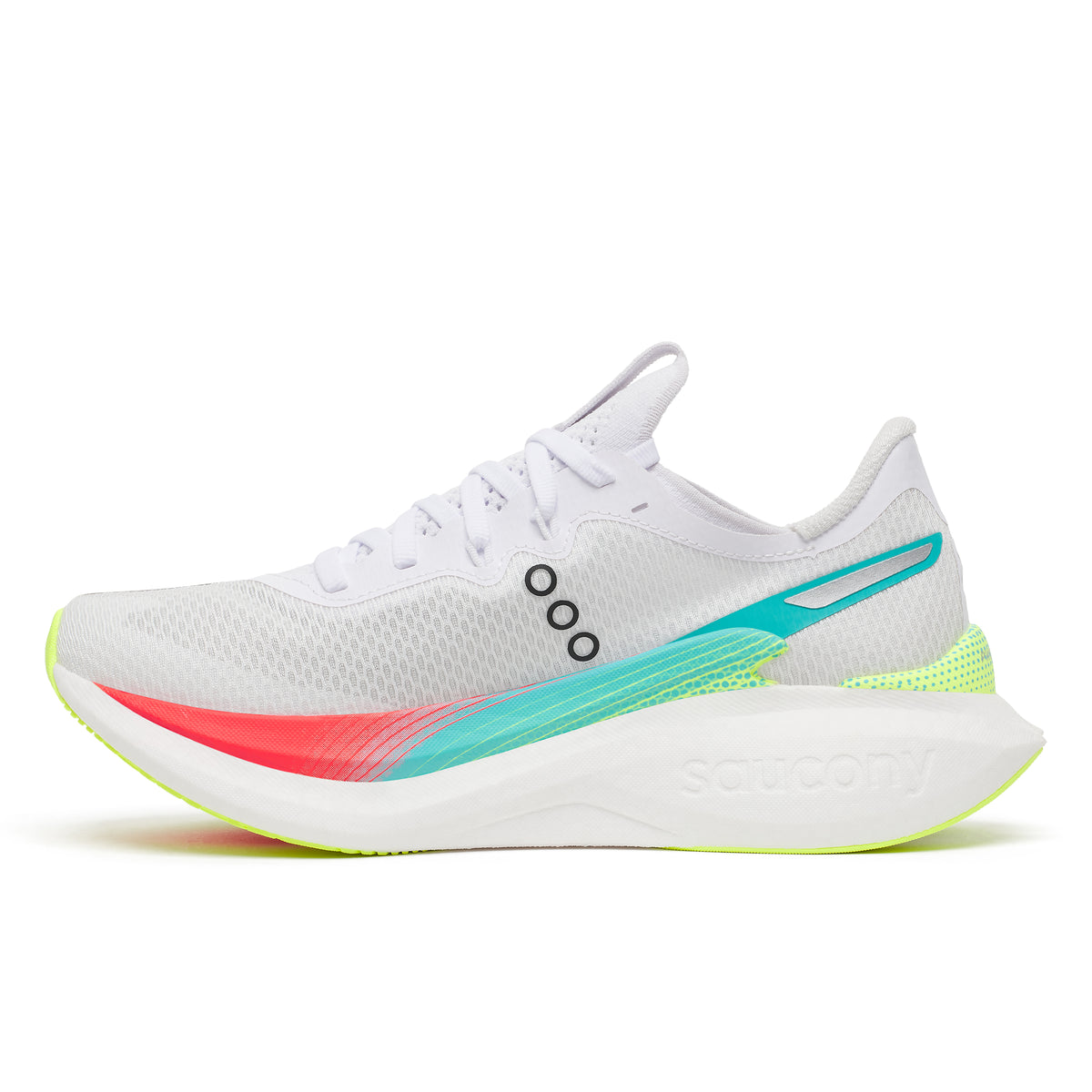 Saucony Endorphin Pro 5 | White / Multi | Womens