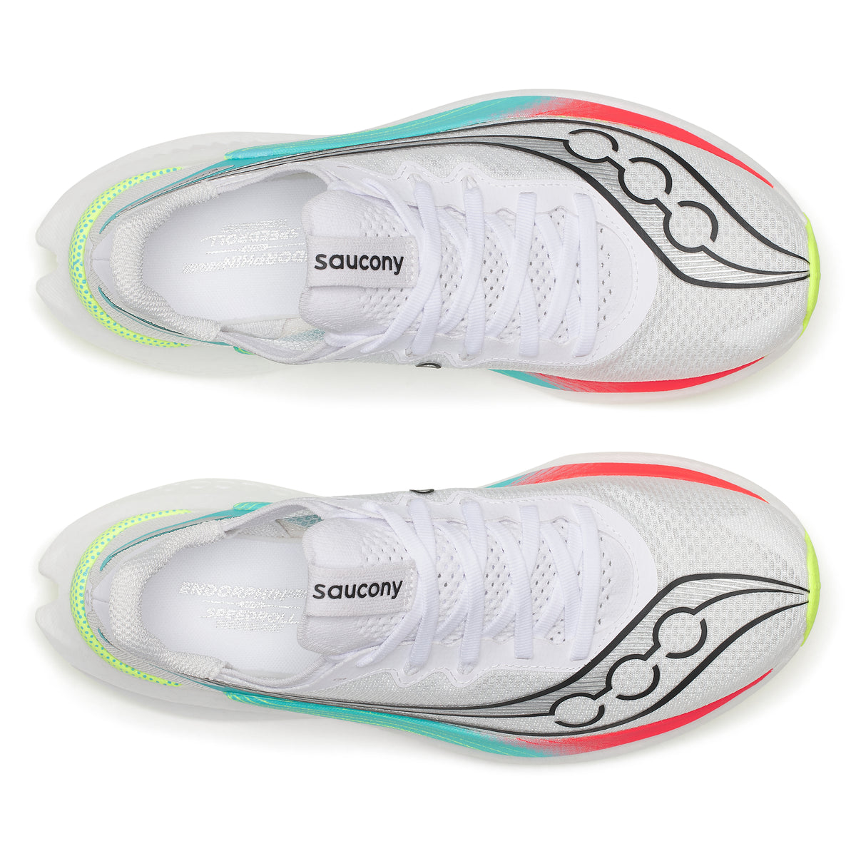 Saucony Endorphin Pro 5 | White / Multi | Womens
