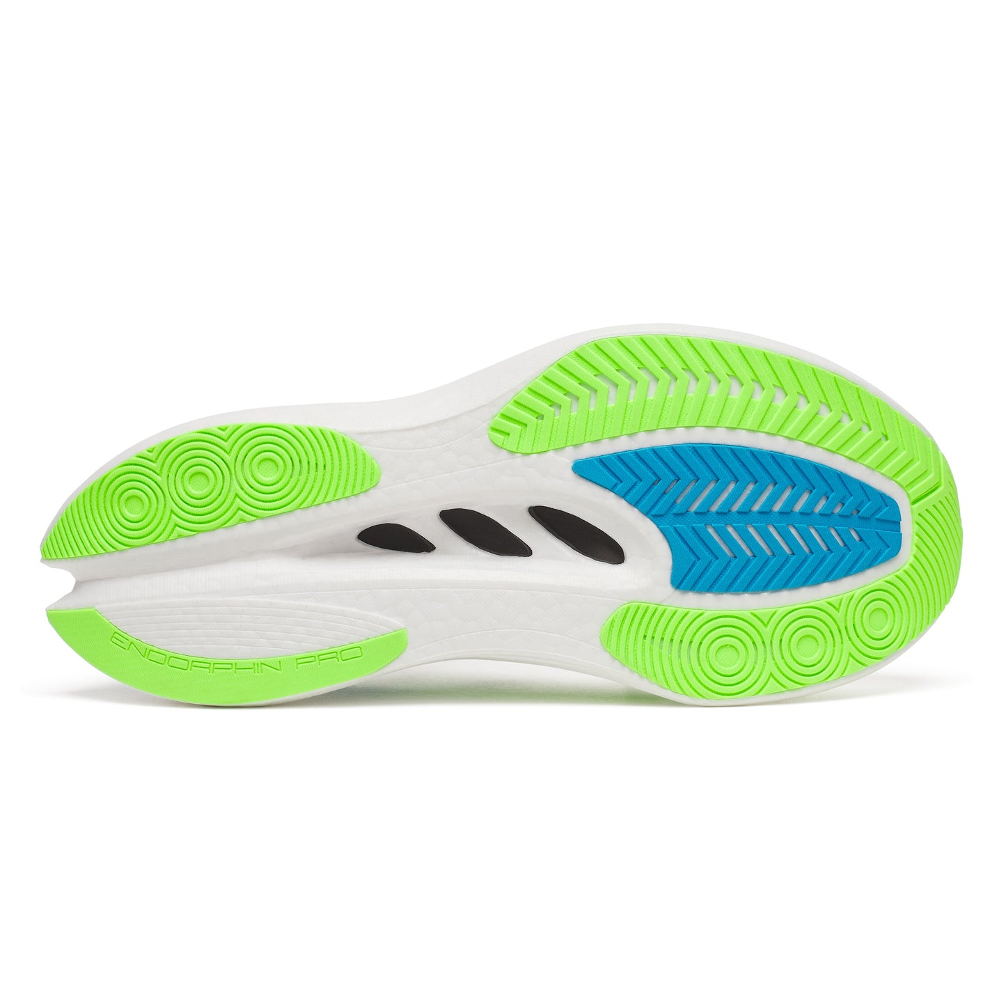 Saucony Endorphin Pro 5 | White / Slime | Mens