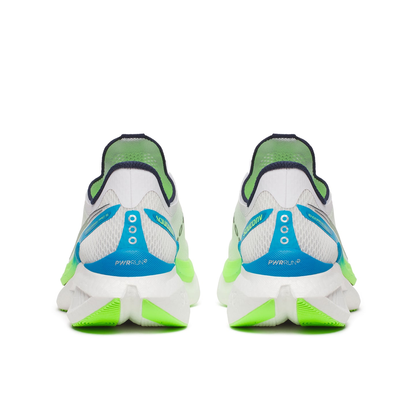 Saucony Endorphin Pro 5 | White / Slime | Mens