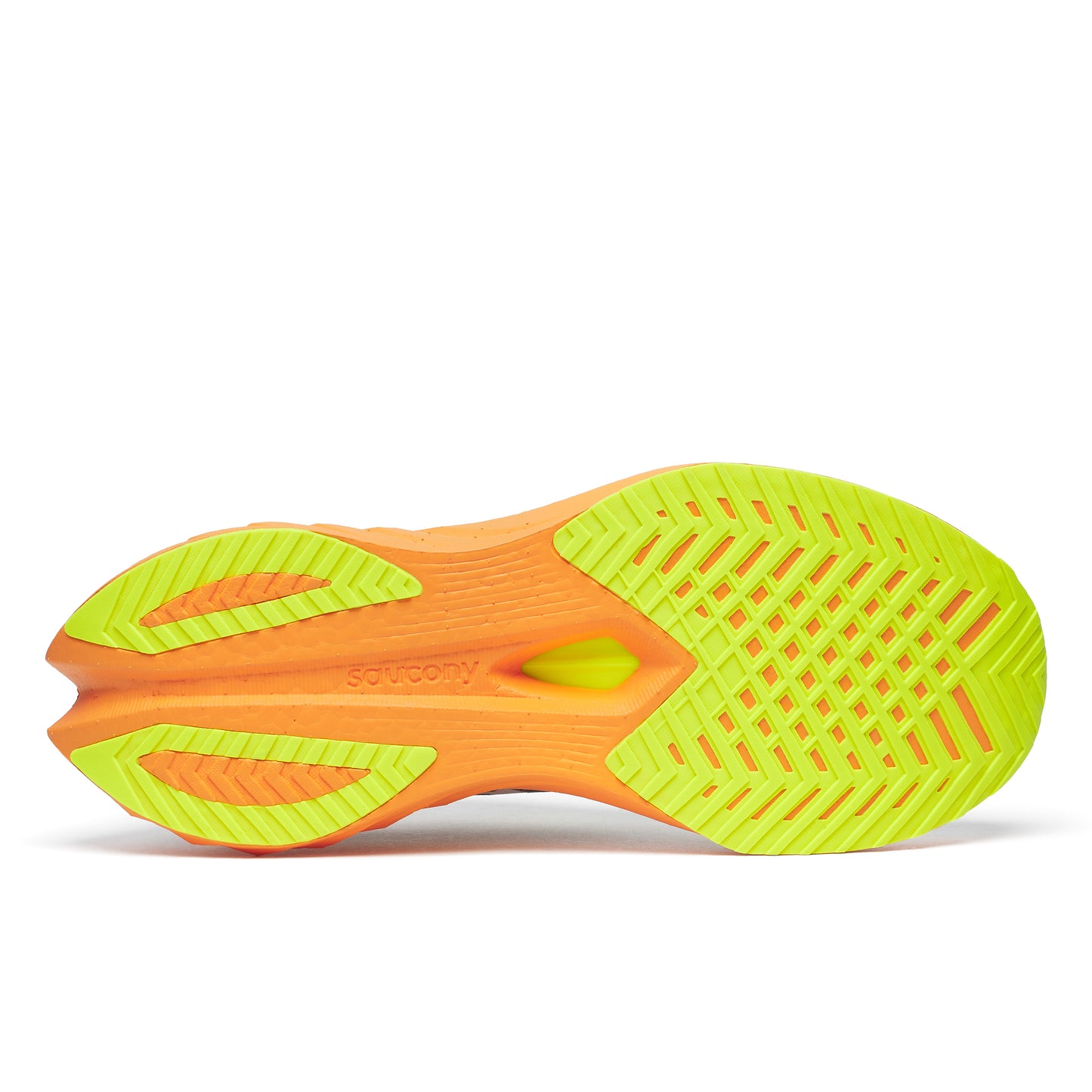 Saucony Endorphin Speed 4 | White / Peel | Mens