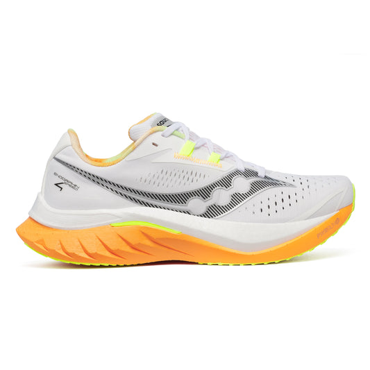 Saucony Endorphin Speed 4 | White / Peel | Mens