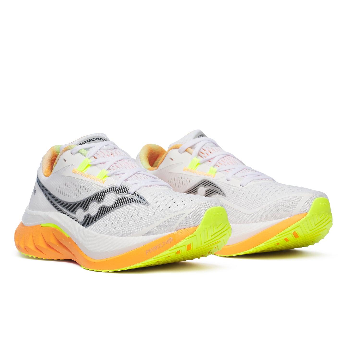 Saucony Endorphin Speed 4 | White / Peel | Mens