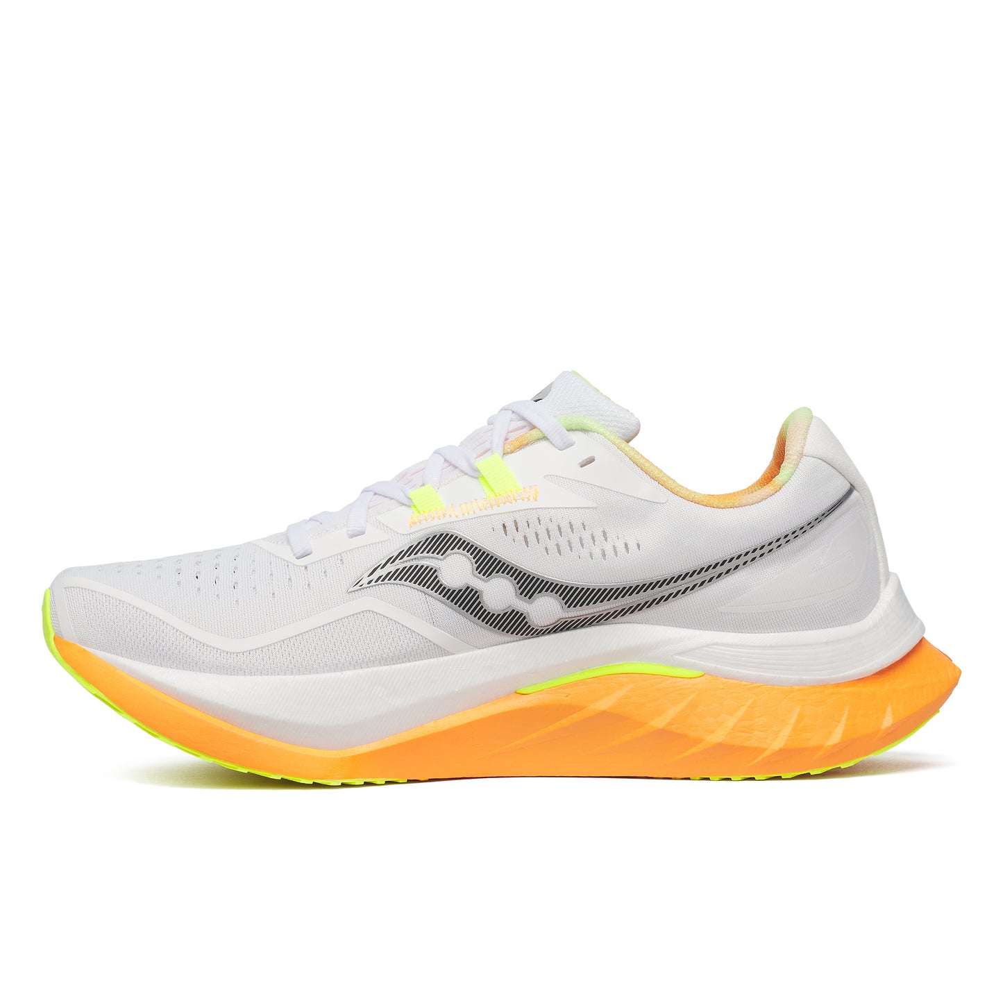 Saucony Endorphin Speed 4 | White / Peel | Mens