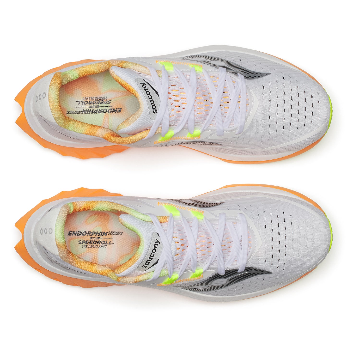 Saucony Endorphin Speed 4 | White / Peel | Mens