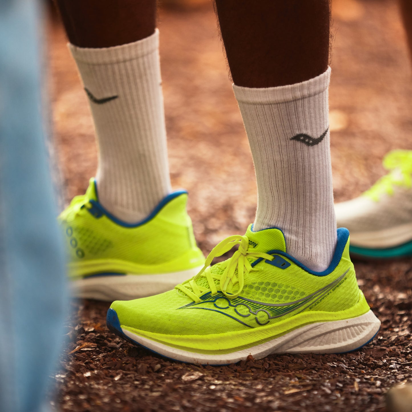 Saucony Endorphin Speed 5 | Citron / Lapis | Mens