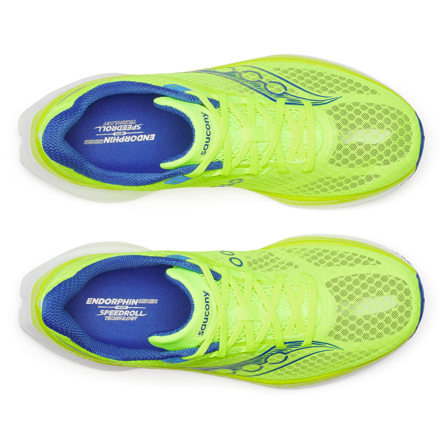 Saucony Endorphin Speed 5 | Citron / Lapis | Mens