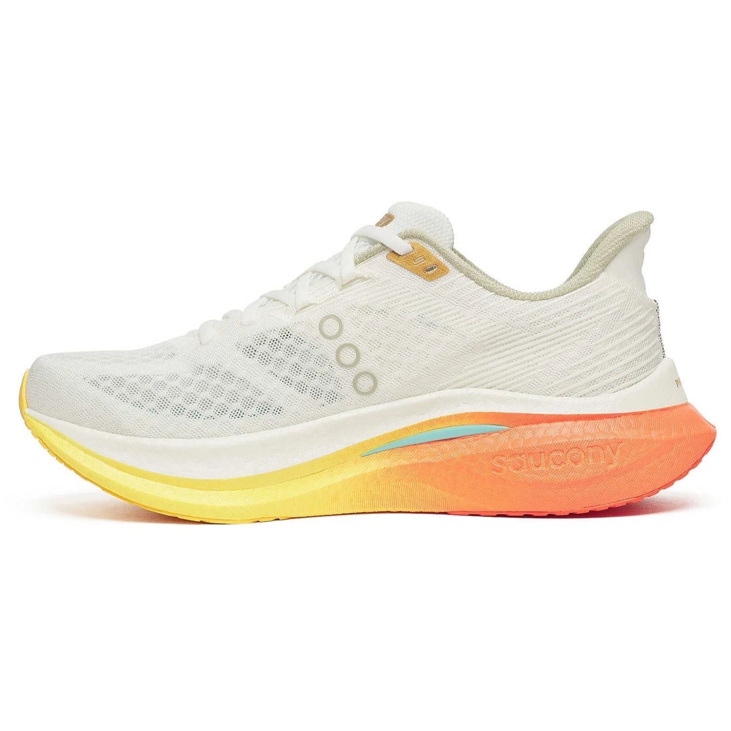 Saucony Endorphin Speed 5 | Ivory / Fire | Mens