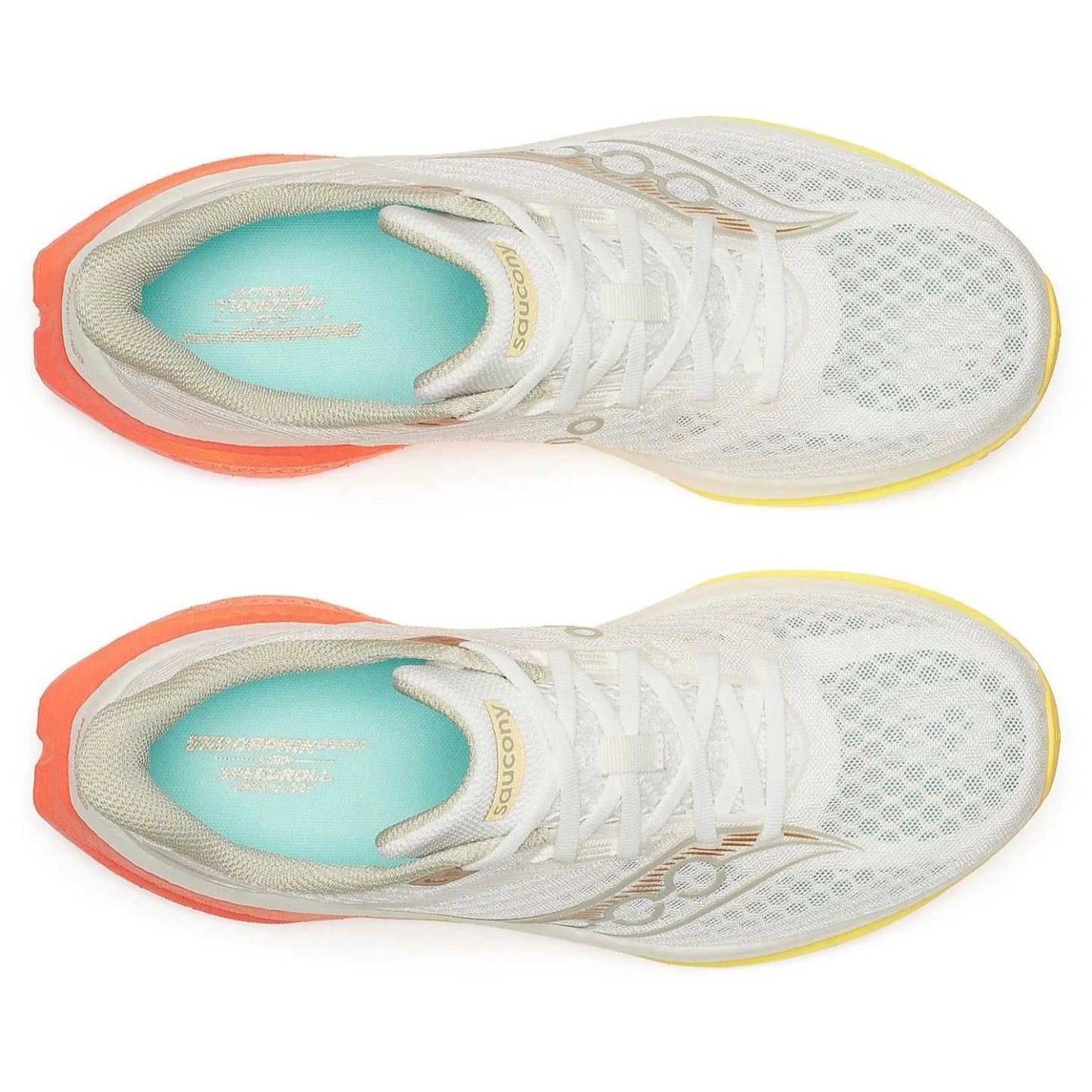 Saucony Endorphin Speed 5 | Ivory / Fire | Mens