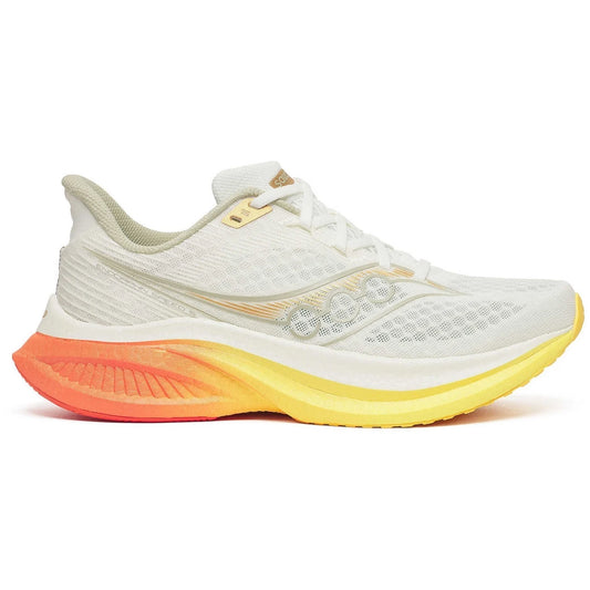 Saucony Endorphin Speed 5 | Ivory / Fire | Mens