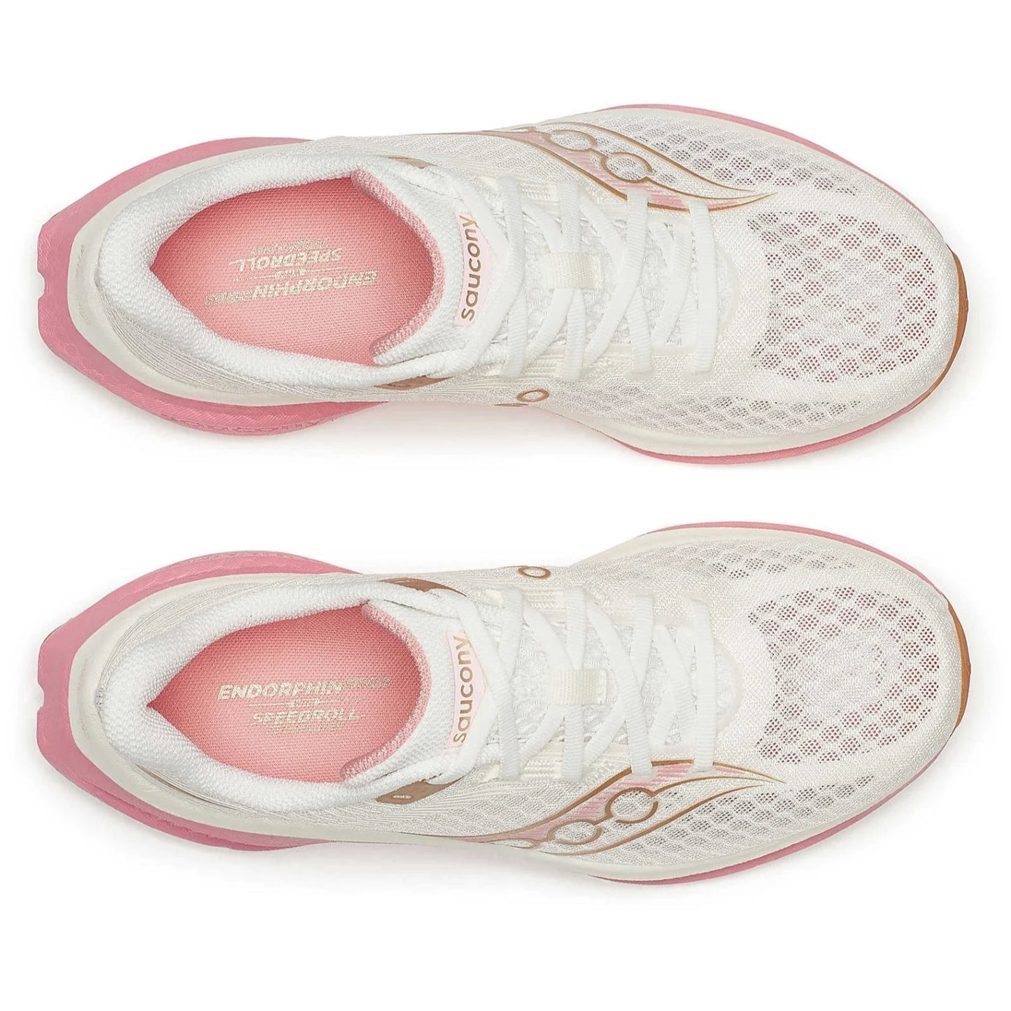 Saucony Endorphin Speed 5 Wide | Ivory / Mauve | Womens