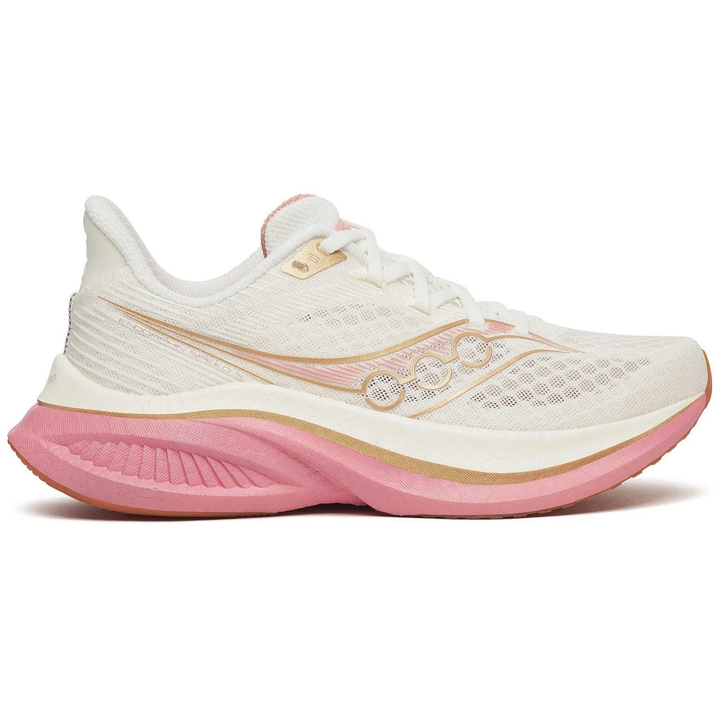 Saucony Endorphin Speed 5 Wide | Ivory / Mauve | Womens