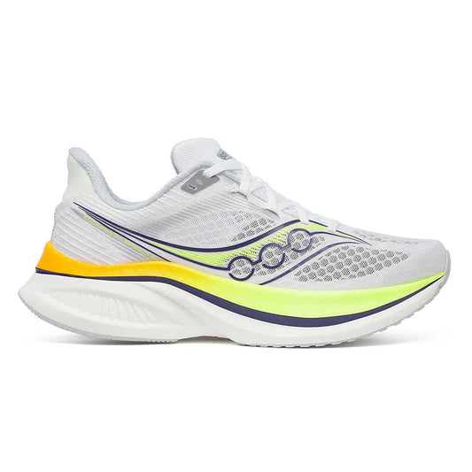 Saucony Endorphin Speed 5 | White / Citron | Mens