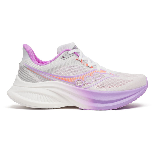 Saucony Endorphin Speed 5 | White / Crocus | Womens
