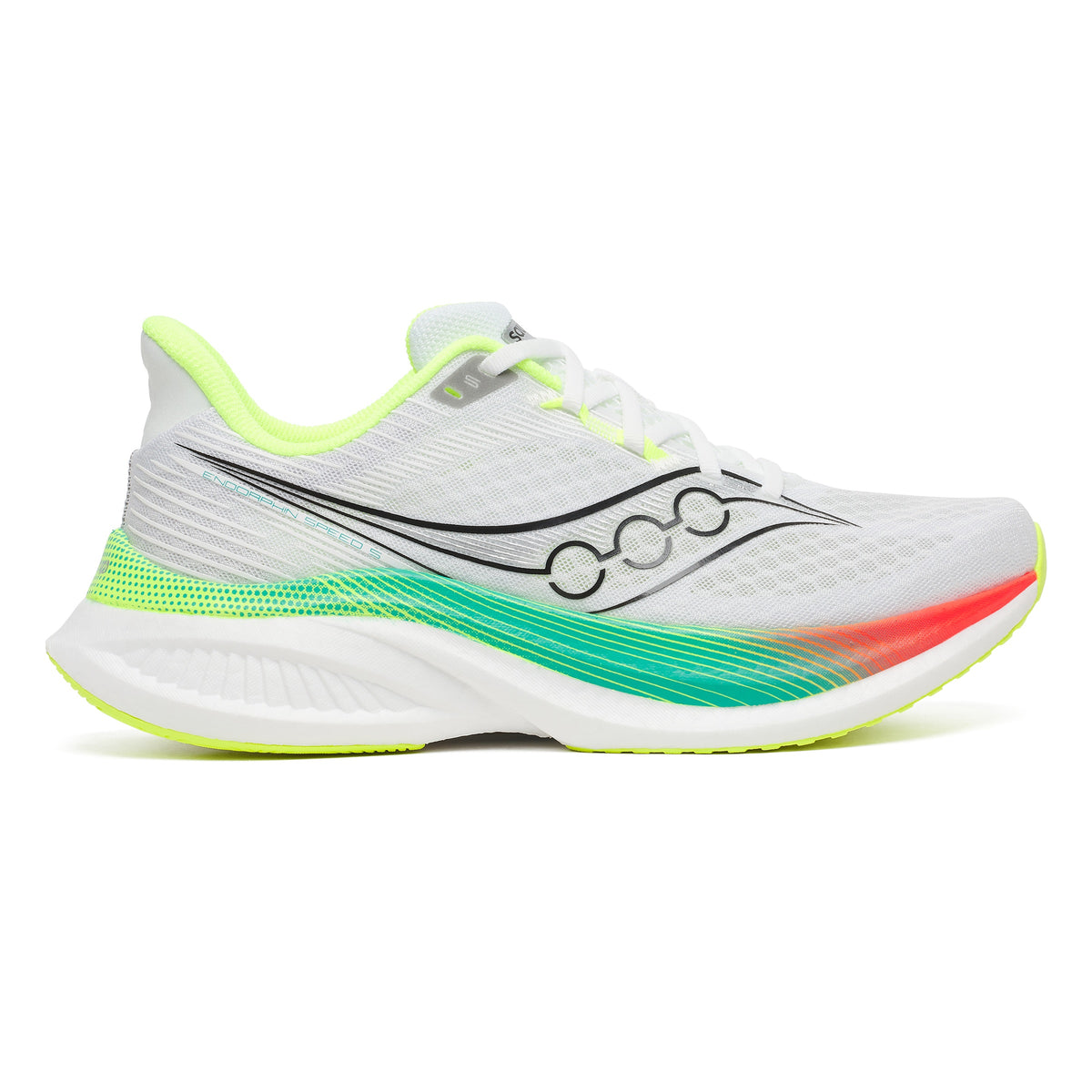 Saucony Endorphin Speed 5 | White / Multi | Mens
