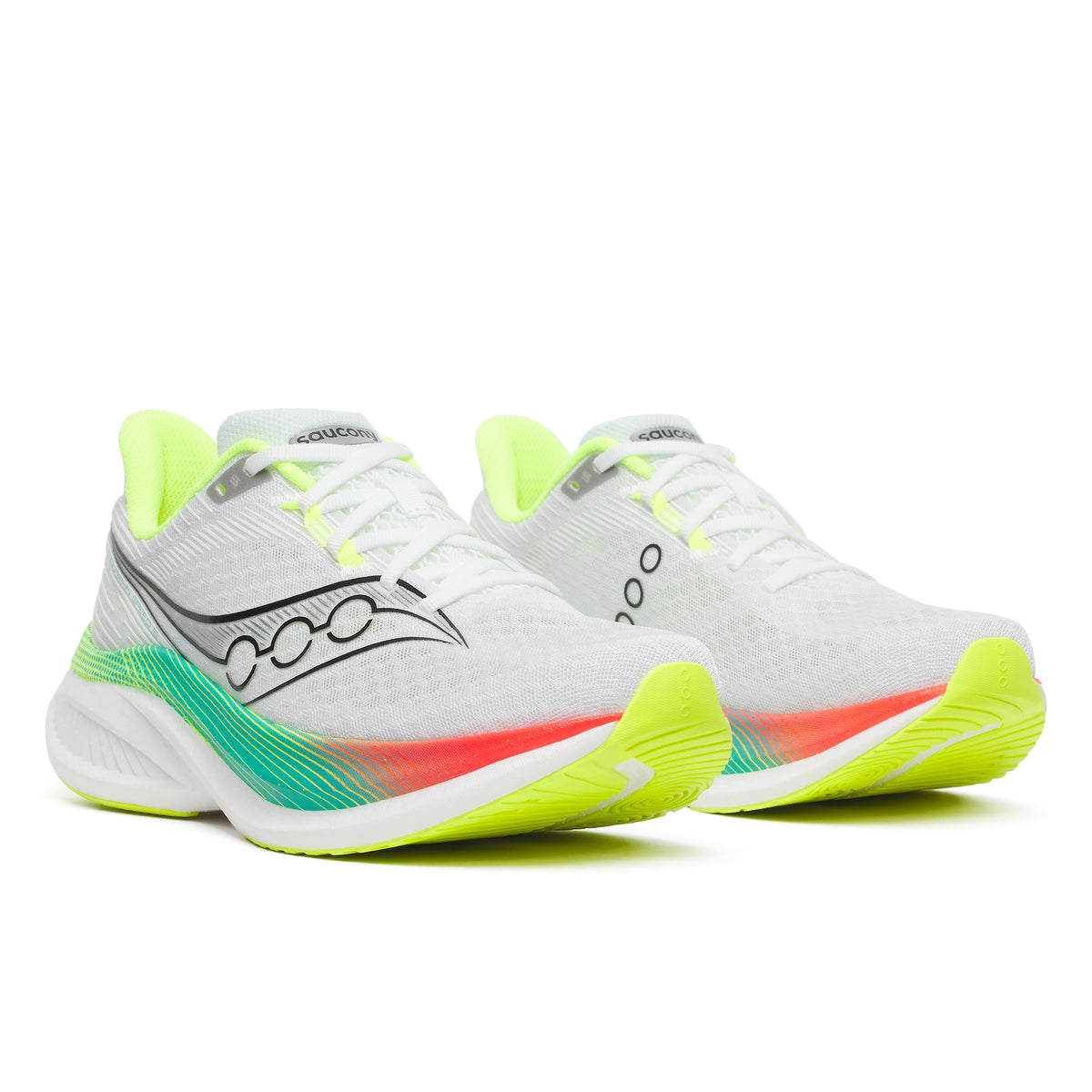 Saucony Endorphin Speed 5 | White / Multi | Mens