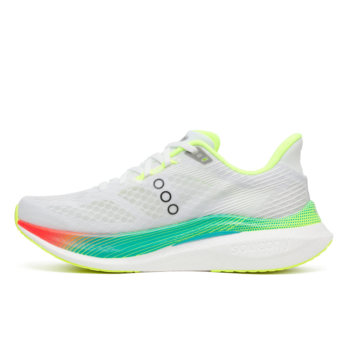 Saucony Endorphin Speed 5 | White / Multi | Mens
