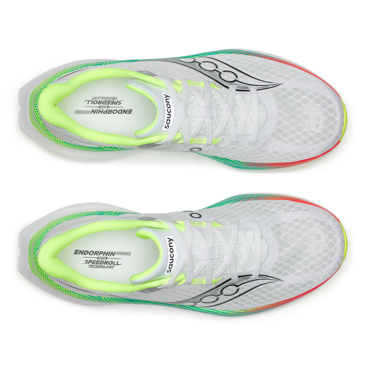 Saucony Endorphin Speed 5 | White / Multi | Mens