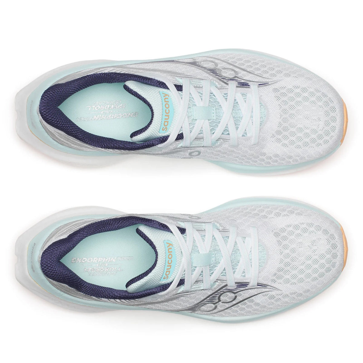 Saucony Endorphin Speed 5 | White / Spa | Womens