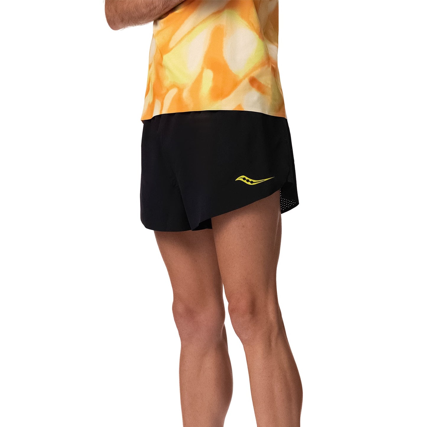 Saucony Endorphin Split Short | Black | Mens