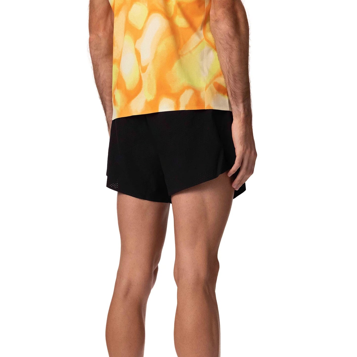 Saucony Endorphin Split Short | Black | Mens
