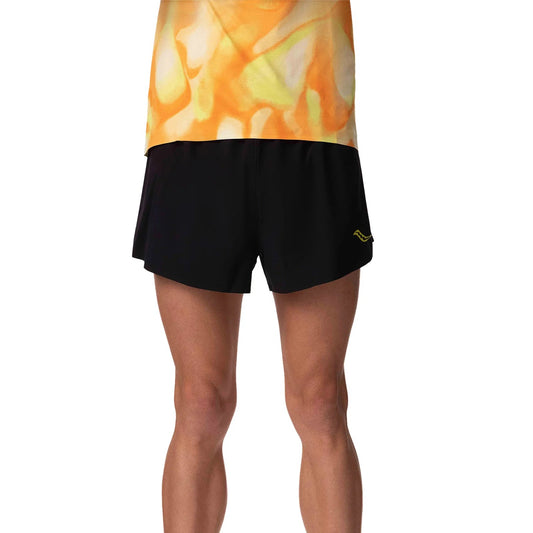 Saucony Endorphin Split Short | Black | Mens