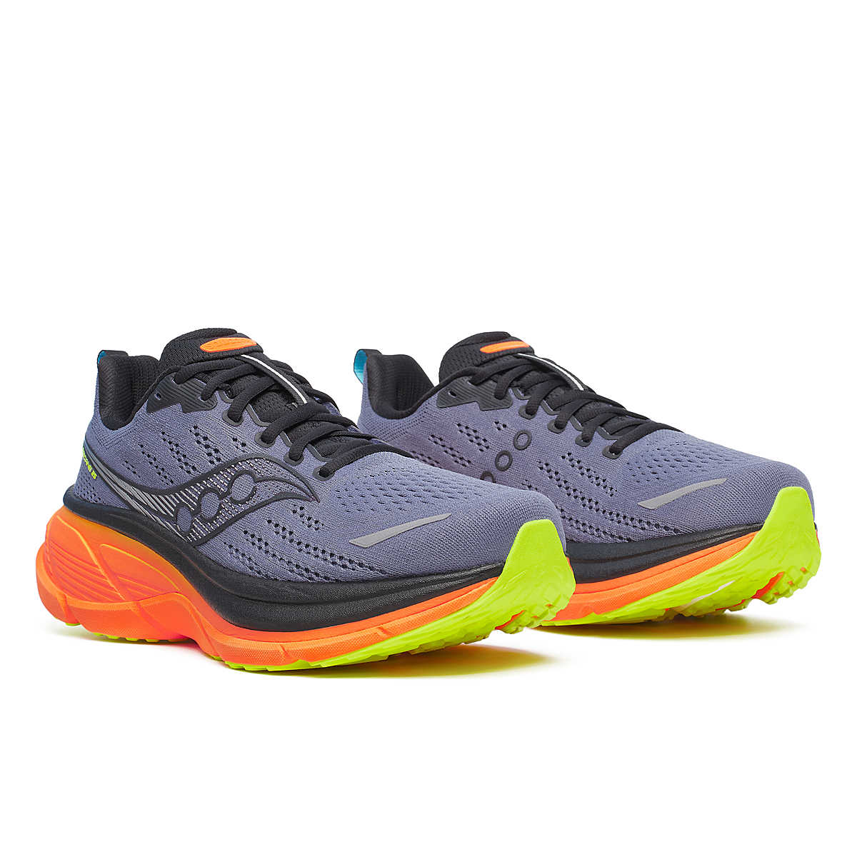 Saucony Hurricane 25 | Shadow / Vizi | Mens