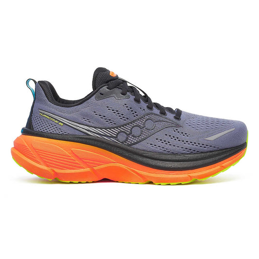 Saucony Hurricane 25 | Shadow / Vizi | Mens