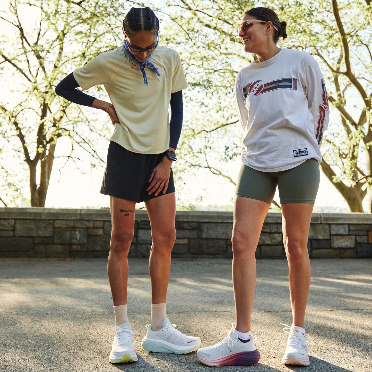 Saucony Hurricane 25 | White / Mist | Womens