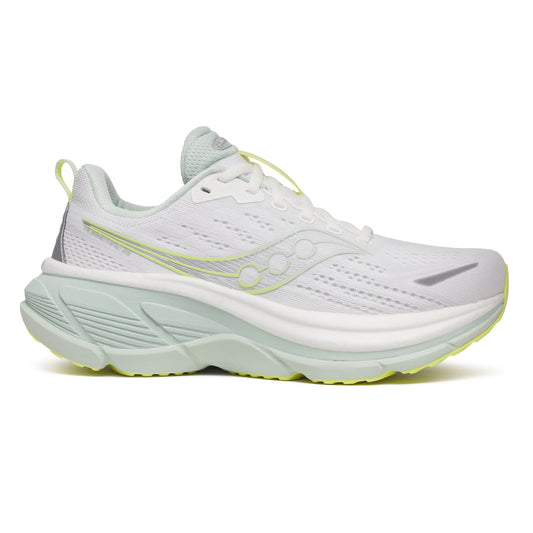 Saucony Hurricane 25 | White / Mist | Womens